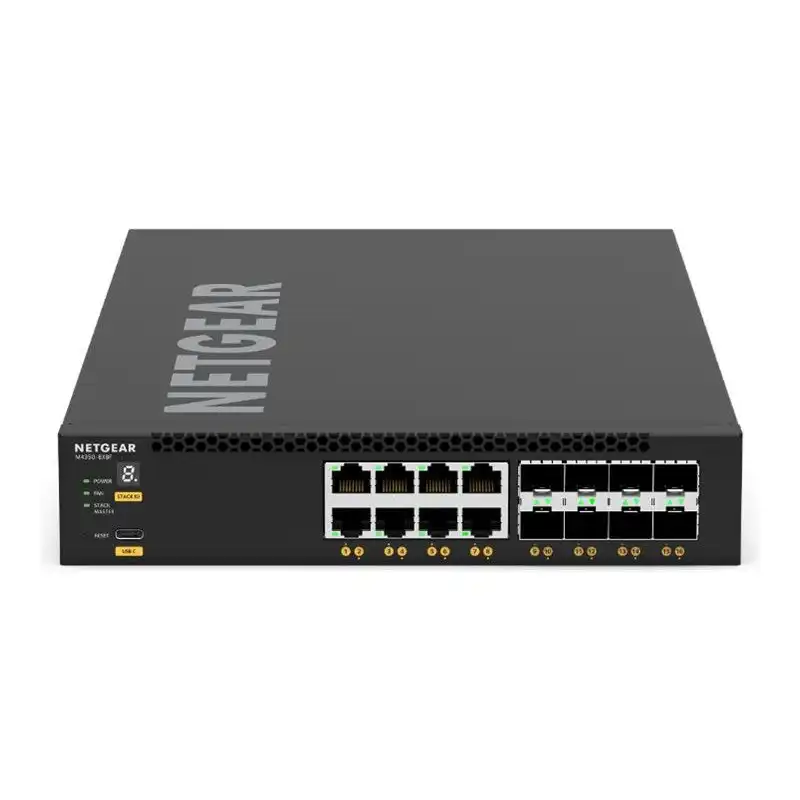 NETGEAR M4350-8X8F - Commutateur - C3 - Géré - 8 x 10 - 100 - 1000 - 2.5G - 5G - 10GBase-T + 8 x 1 G... (XSM4316-100NES)_1